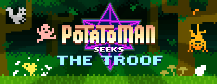 Potatoman Seeks the Troof Press Kit - Potatosophical Platforming Adventure for Ouya / Mac / PC / iOS feature image